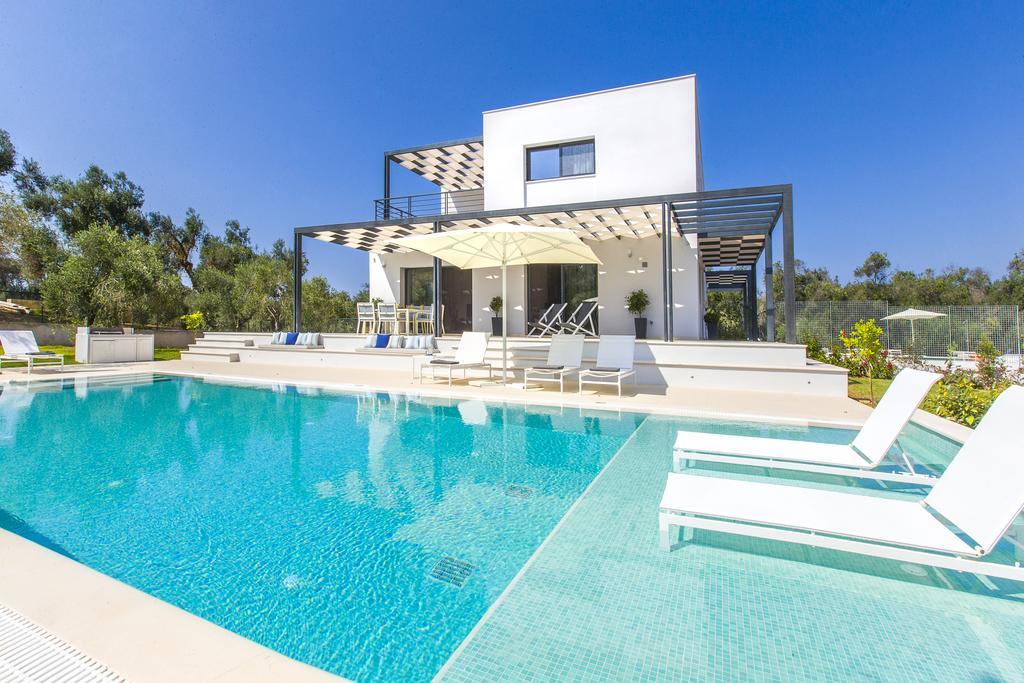 Almyra Villas Halikounas Luaran gambar