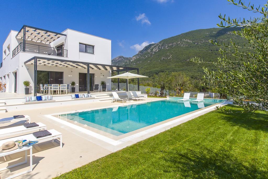Almyra Villas Halikounas Luaran gambar