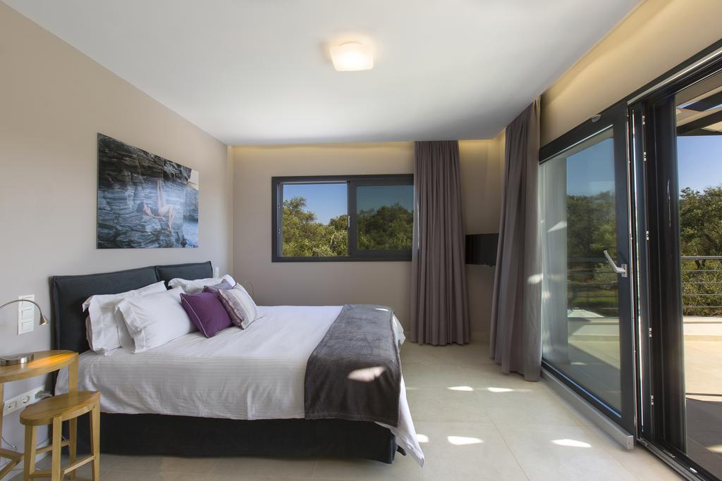 Almyra Villas Halikounas Luaran gambar