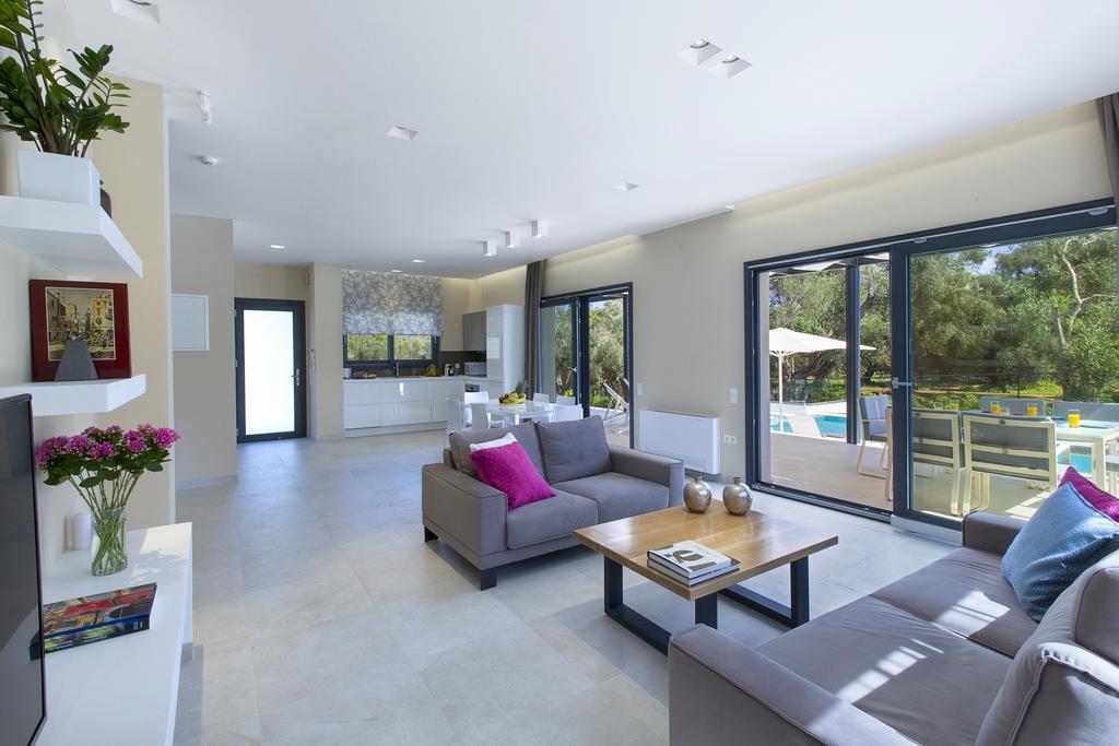 Almyra Villas Halikounas Luaran gambar