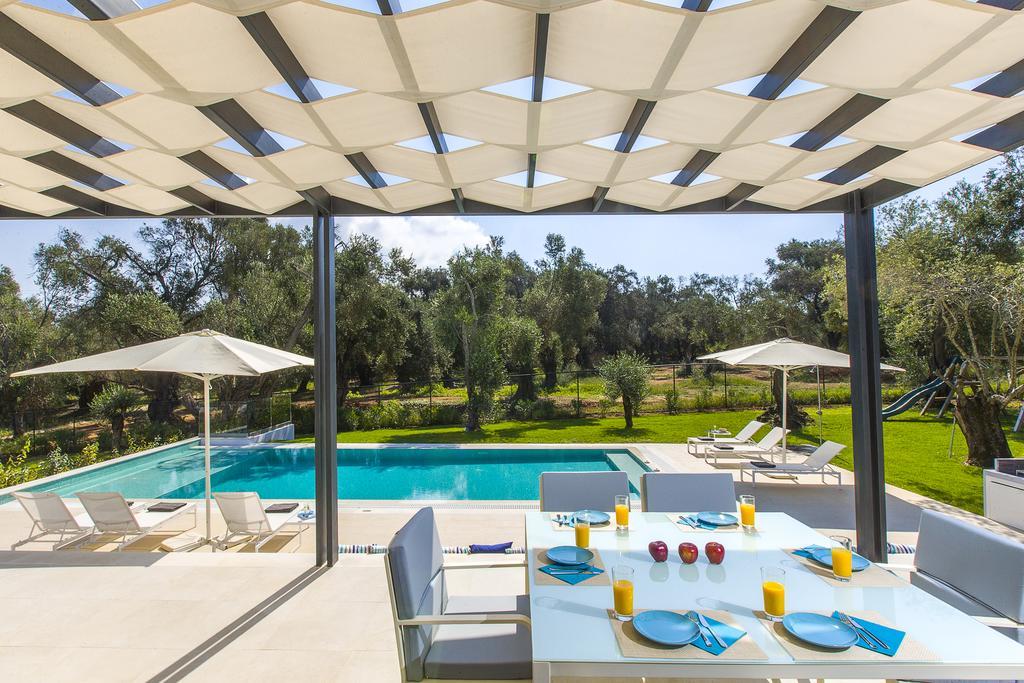 Almyra Villas Halikounas Luaran gambar