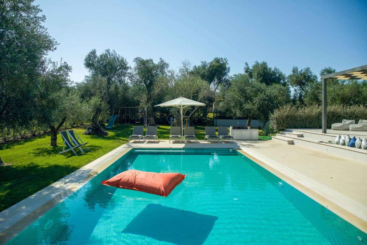 Almyra Villas Halikounas Luaran gambar