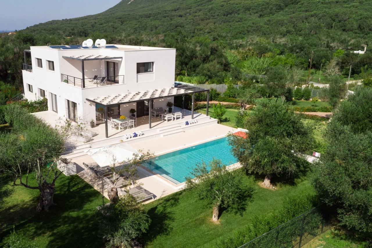 Almyra Villas Halikounas Luaran gambar