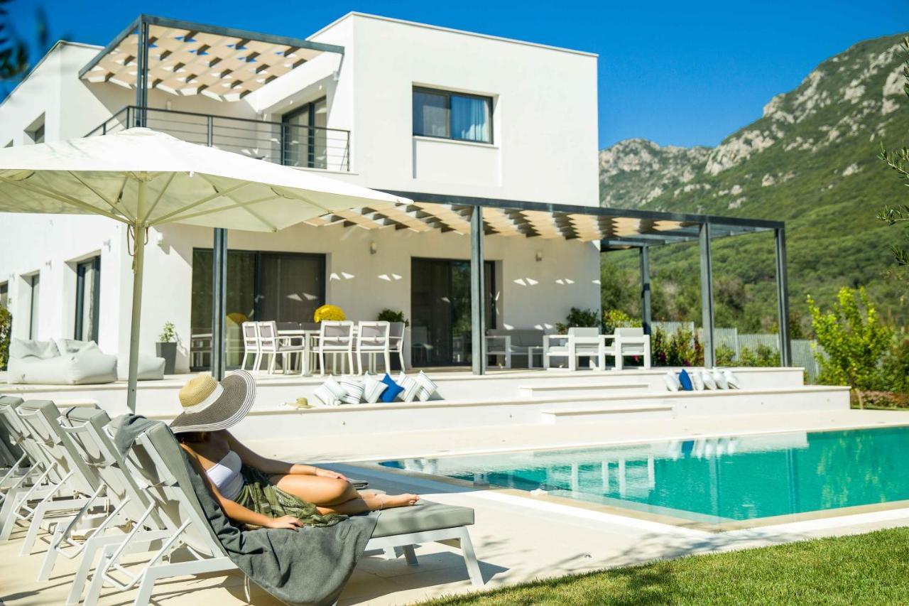 Almyra Villas Halikounas Luaran gambar