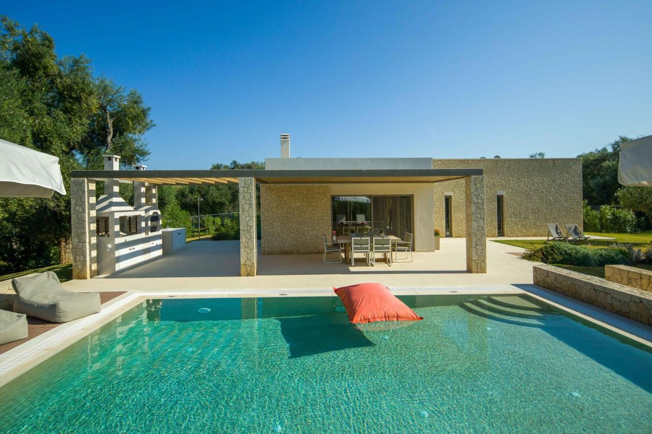 Almyra Villas Halikounas Luaran gambar