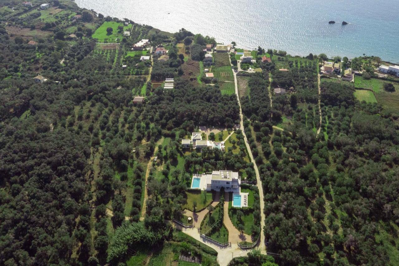 Almyra Villas Halikounas Luaran gambar