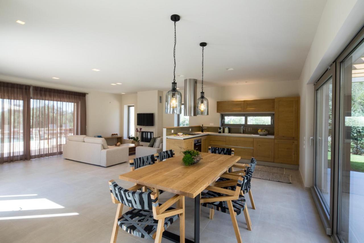 Almyra Villas Halikounas Luaran gambar