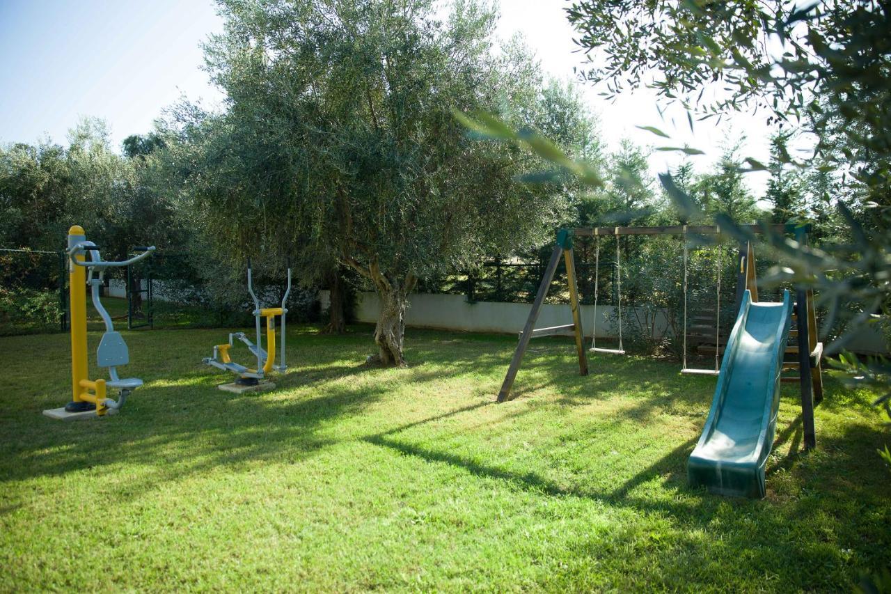 Almyra Villas Halikounas Luaran gambar