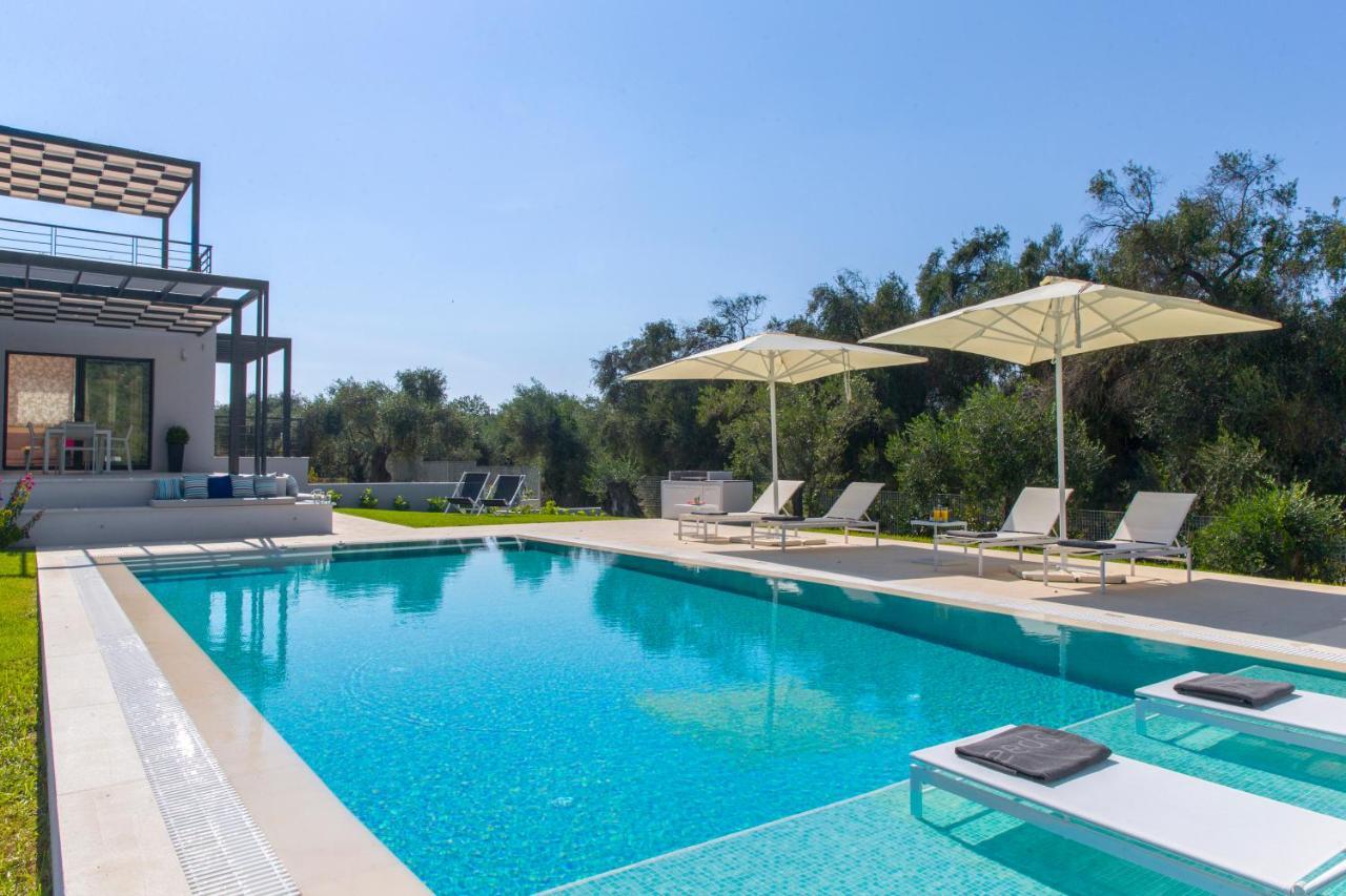 Almyra Villas Halikounas Luaran gambar
