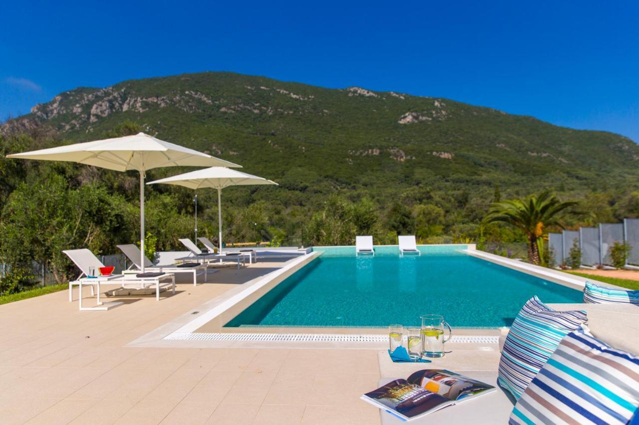 Almyra Villas Halikounas Luaran gambar