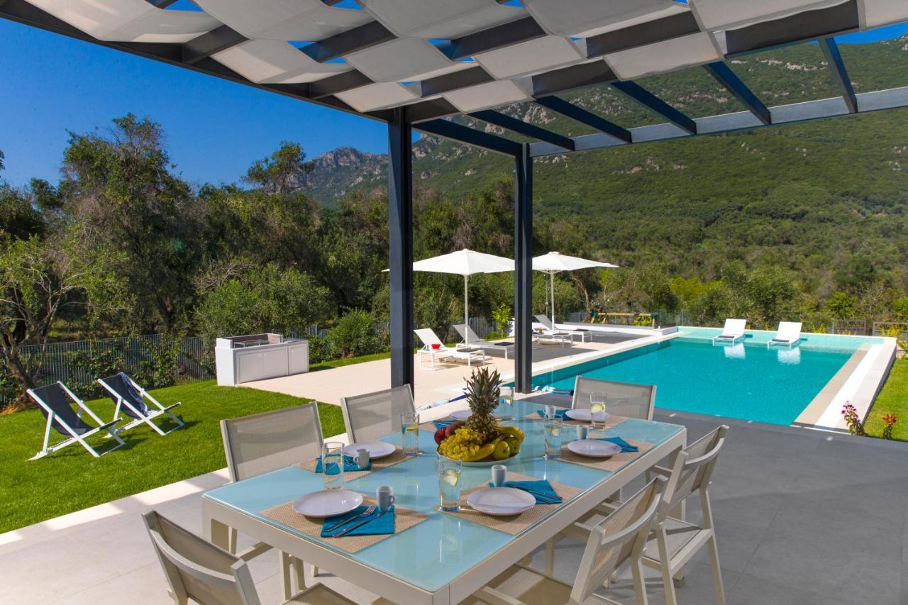 Almyra Villas Halikounas Luaran gambar