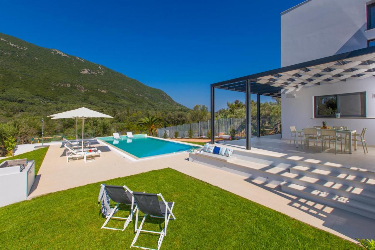Almyra Villas Halikounas Luaran gambar