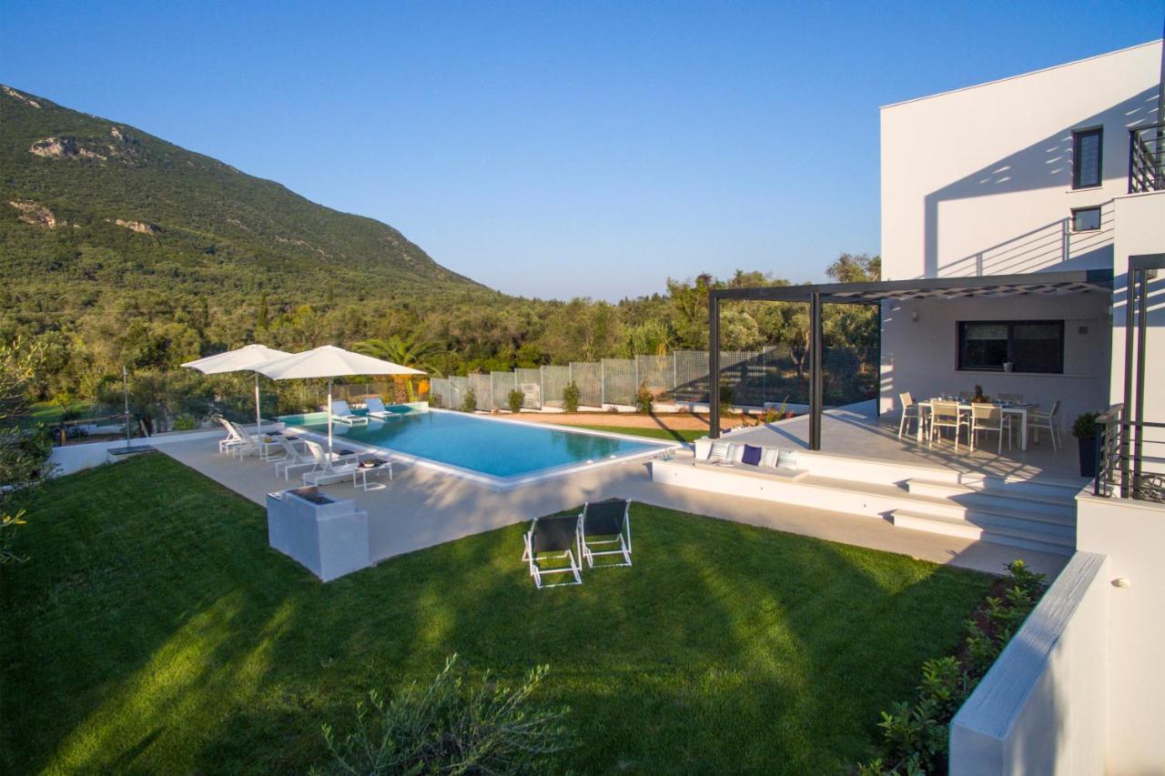Almyra Villas Halikounas Luaran gambar