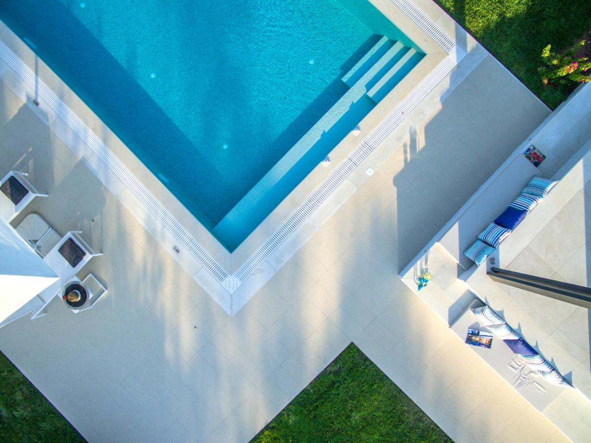 Almyra Villas Halikounas Luaran gambar