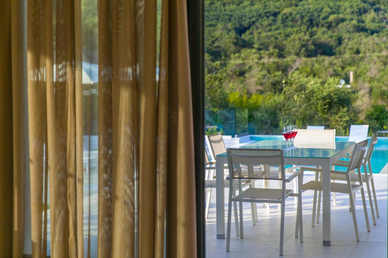 Almyra Villas Halikounas Luaran gambar