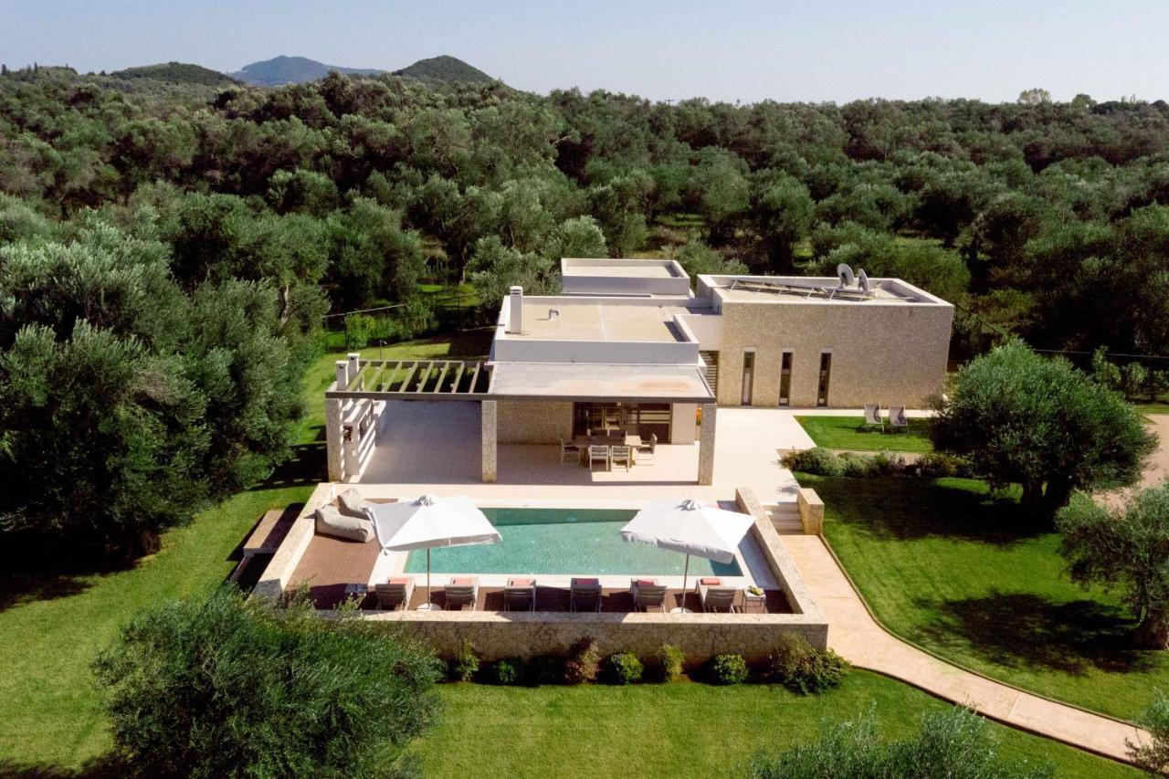 Almyra Villas Halikounas Luaran gambar