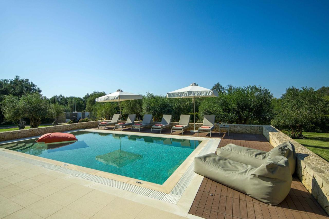 Almyra Villas Halikounas Luaran gambar