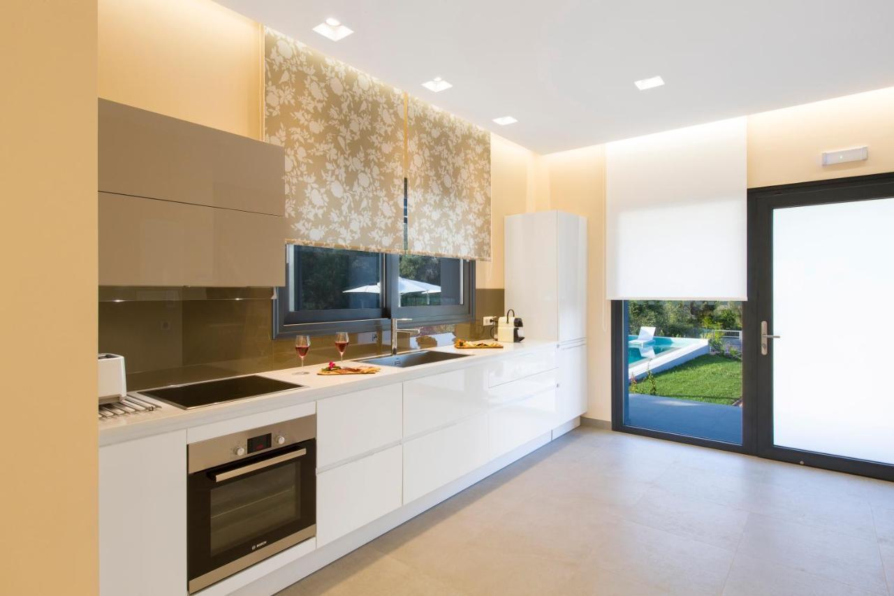 Almyra Villas Halikounas Luaran gambar