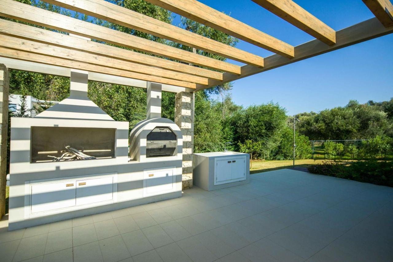 Almyra Villas Halikounas Luaran gambar