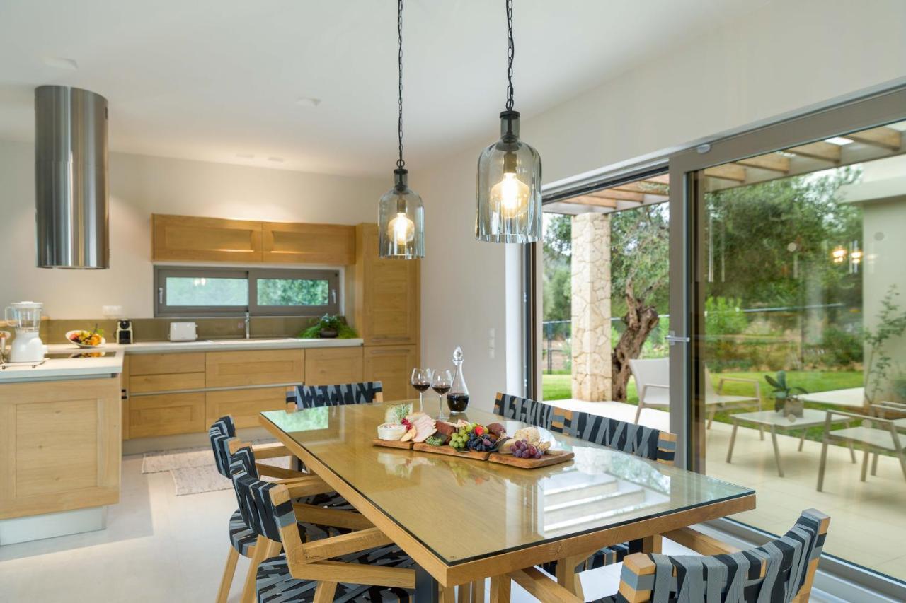 Almyra Villas Halikounas Luaran gambar