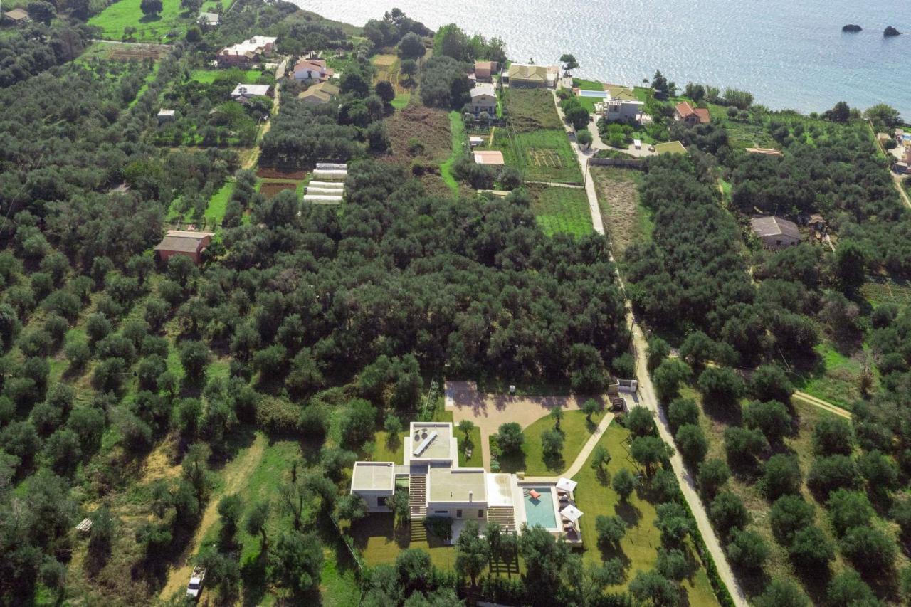 Almyra Villas Halikounas Luaran gambar