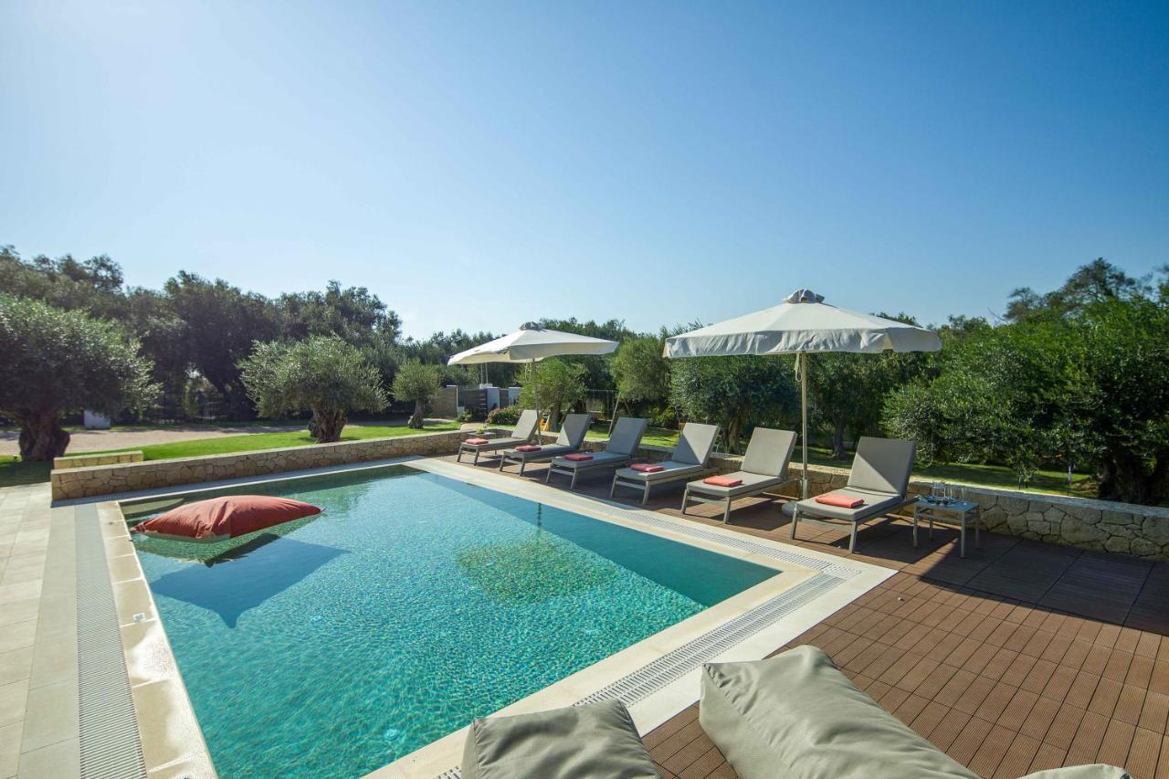 Almyra Villas Halikounas Luaran gambar