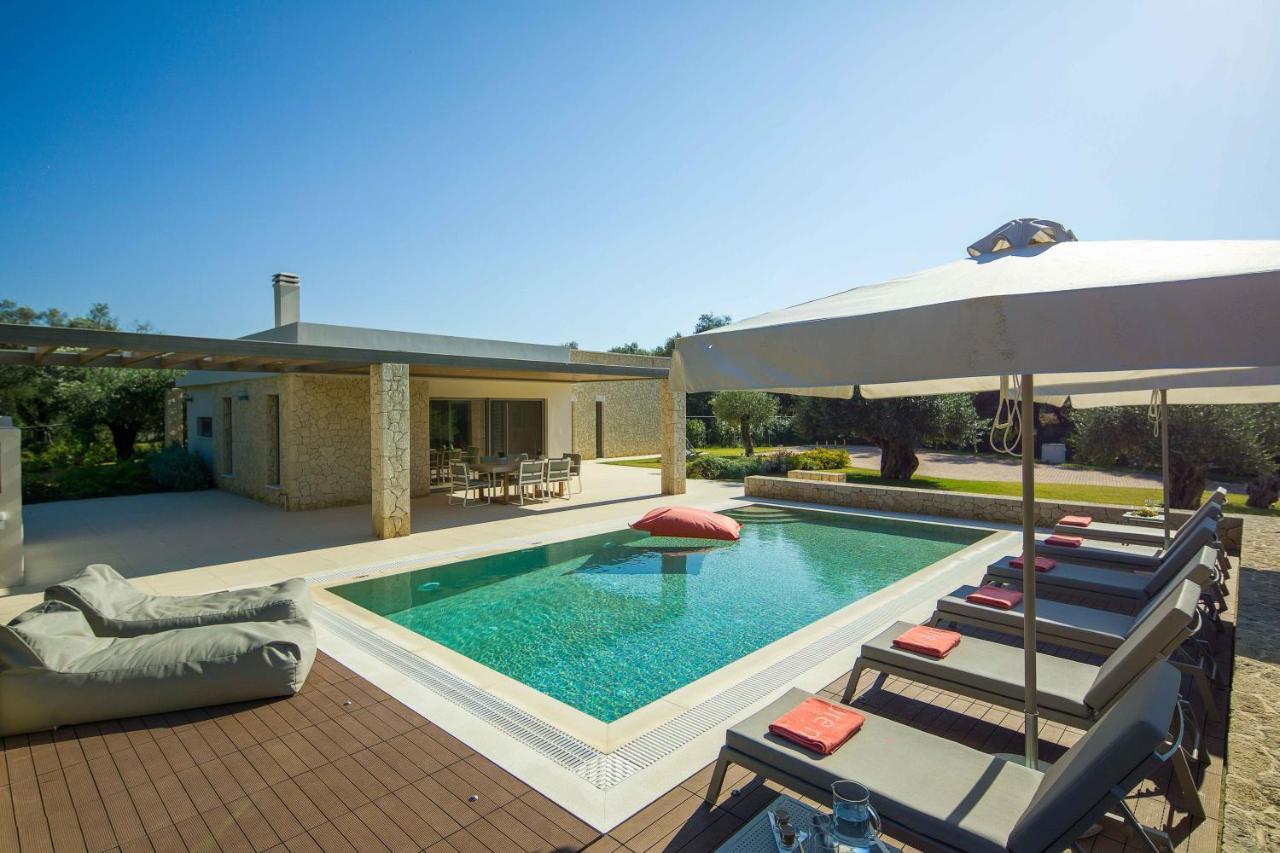 Almyra Villas Halikounas Luaran gambar