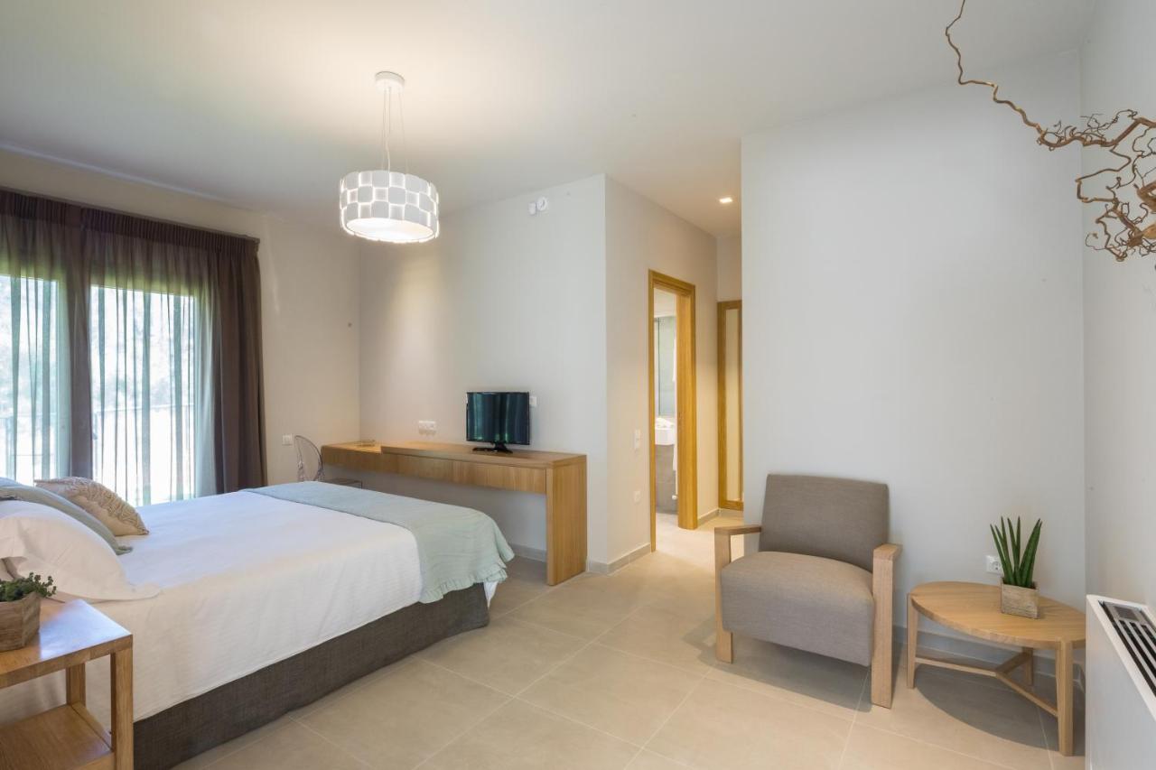 Almyra Villas Halikounas Luaran gambar