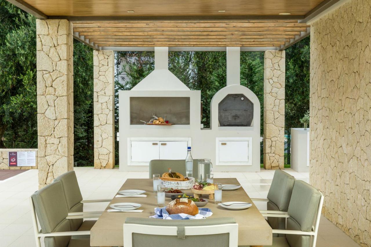 Almyra Villas Halikounas Luaran gambar