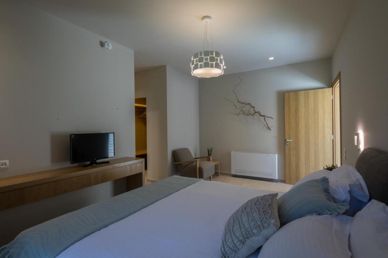 Almyra Villas Halikounas Luaran gambar