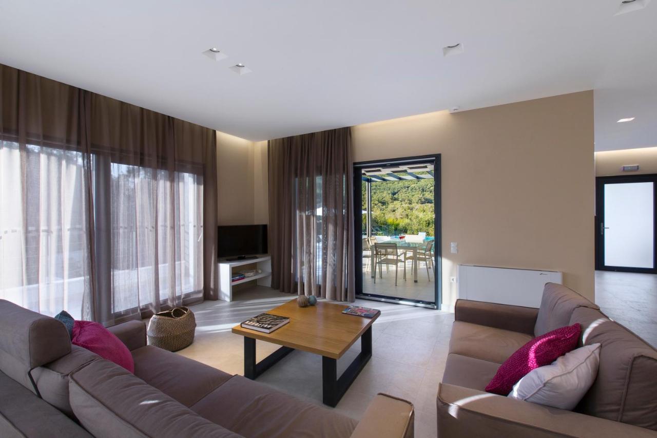 Almyra Villas Halikounas Luaran gambar