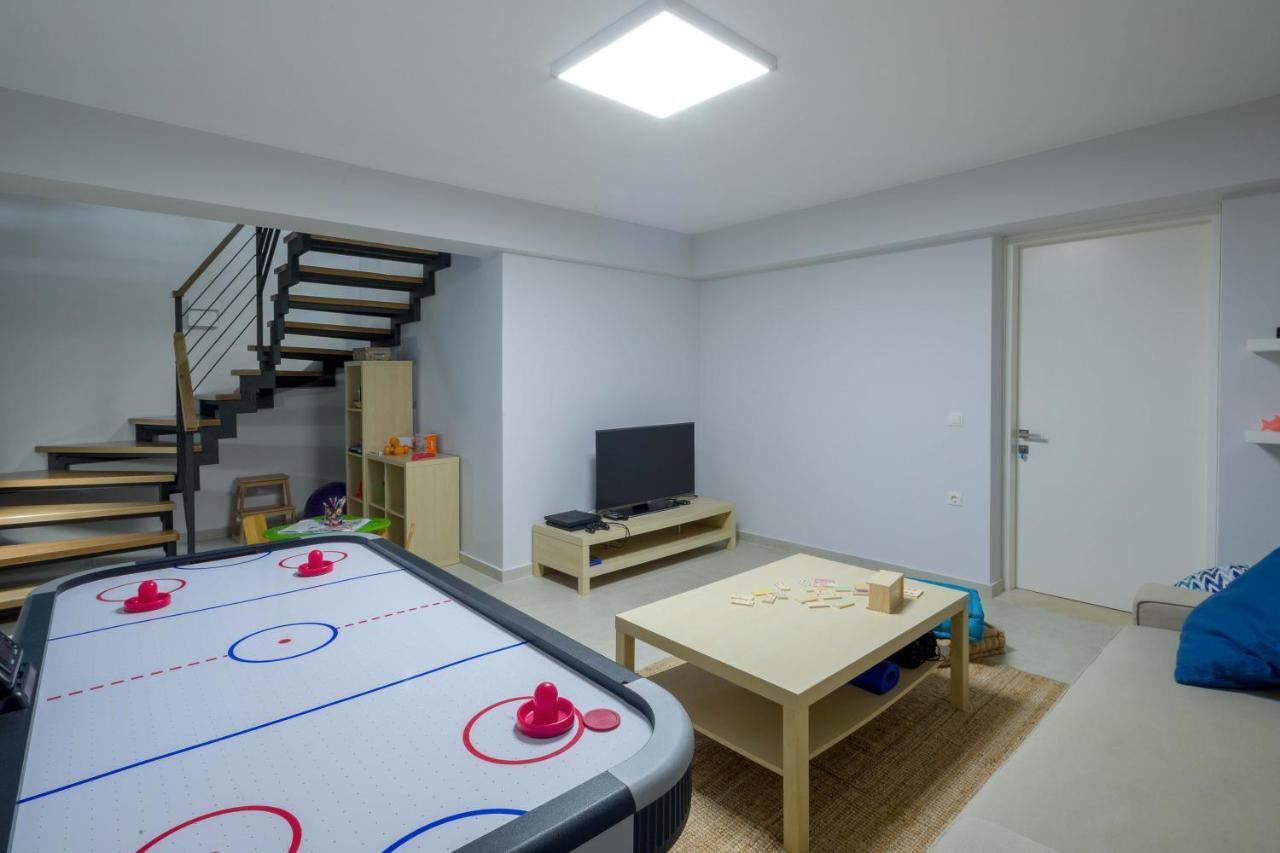Almyra Villas Halikounas Luaran gambar